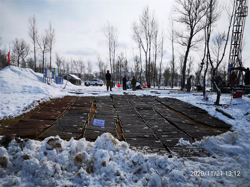 陜北冬季施工成果豐碩